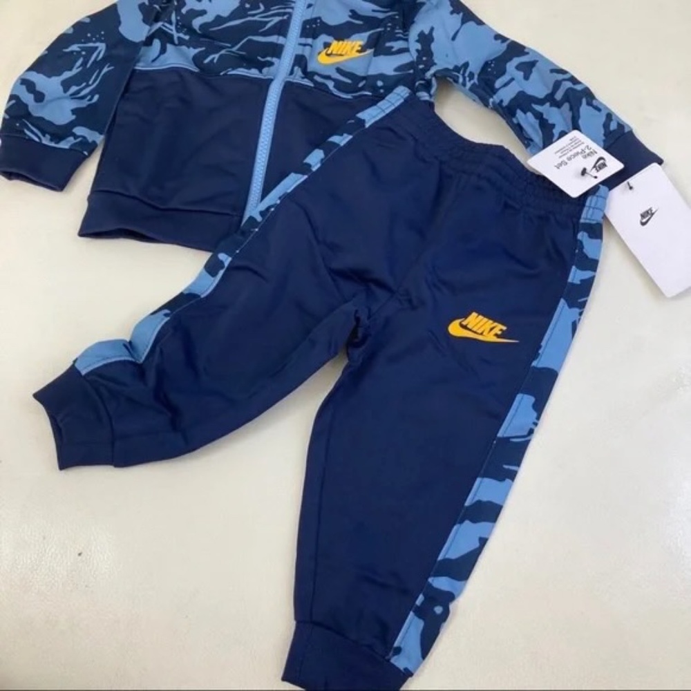Nike cute boy warm camouflage tricot set 5114 - Picture 2 of 8